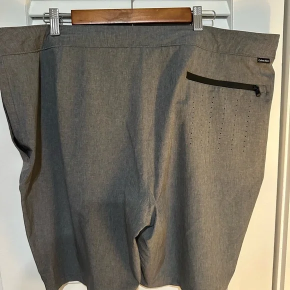 Calvin Klein Men's Swimming Gray Shorts - Picture 5 of 9